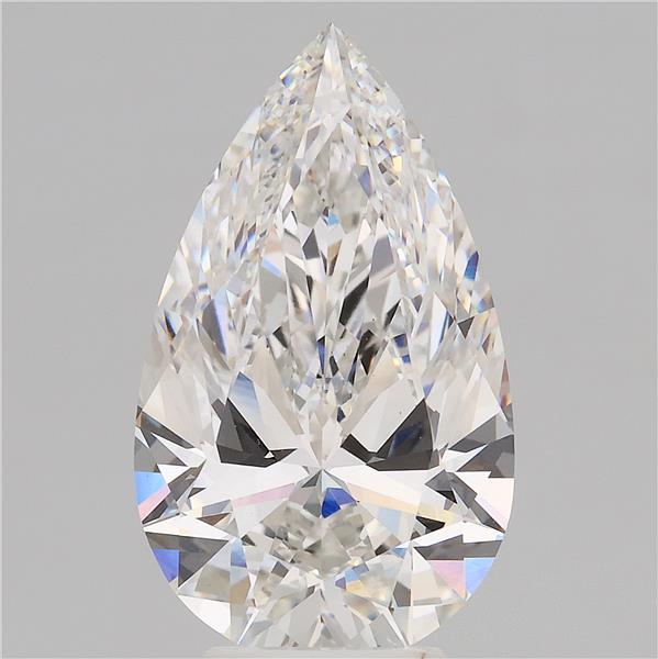 IGI 5.01 Carat Pear Lab Grown Diamond 人工培育鑽石 實驗室人造鑽石