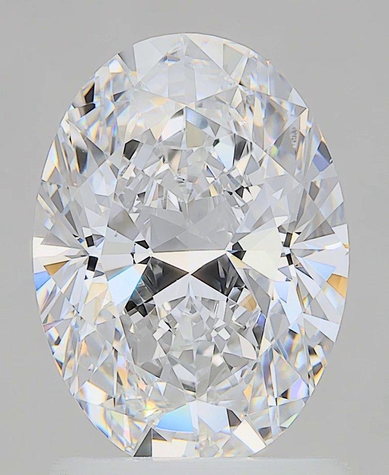 IGI 1.50 Carat Oval Lab Grown Diamond 人工培育鑽石 實驗室人造鑽石