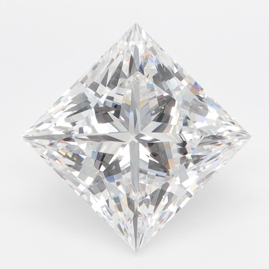 IGI 3.10 Carat Princess Cut Lab Grown Diamond 人工培育鑽石 實驗室人造鑽石