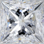 IGI 3.01 Carat Princess Cut Lab Grown Diamond 人工培育鑽石 實驗室人造鑽石