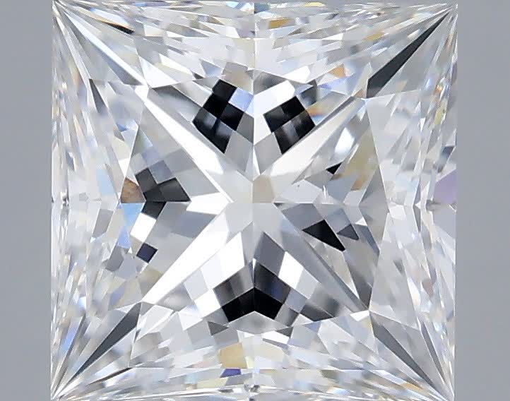 IGI 3.01 Carat Princess Cut Lab Grown Diamond 人工培育鑽石 實驗室人造鑽石