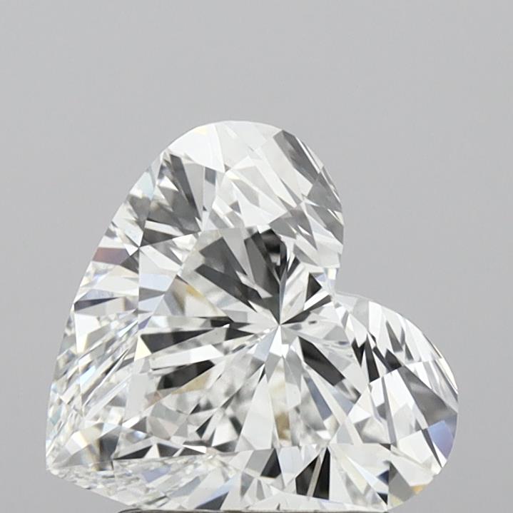 IGI 2.00 Carat Heart Lab Grown Diamond 人工培育鑽石 實驗室人造鑽石