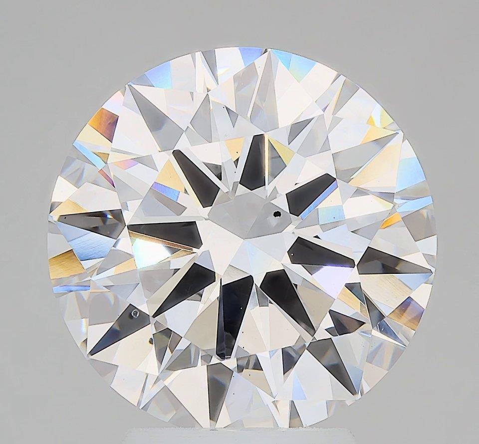 IGI 3.82 Carat Round Brilliant Lab Grown Diamond 人工培育鑽石 實驗室人造鑽石