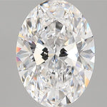 IGI 2.80 Carat Oval Lab Grown Diamond 人工培育鑽石 實驗室人造鑽石