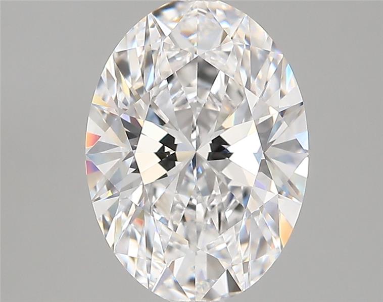 IGI 2.80 Carat Oval Lab Grown Diamond 人工培育鑽石 實驗室人造鑽石