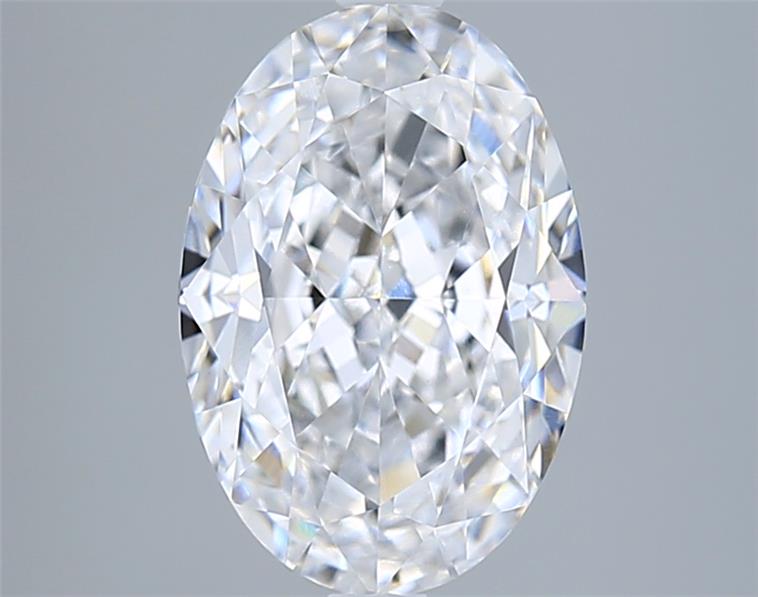 IGI 3.06 Carat Oval Lab Grown Diamond 人工培育鑽石 實驗室人造鑽石