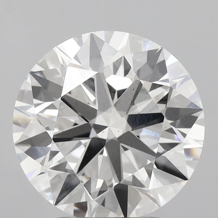 IGI 3.05 Carat Round Brilliant Lab Grown Diamond