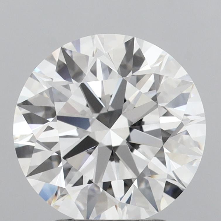 IGI 2.75 Carat Round Brilliant Lab Grown Diamond 人工培育鑽石 實驗室人造鑽石