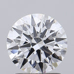 IGI 1.51 Carat Round Brilliant Lab Grown Diamond