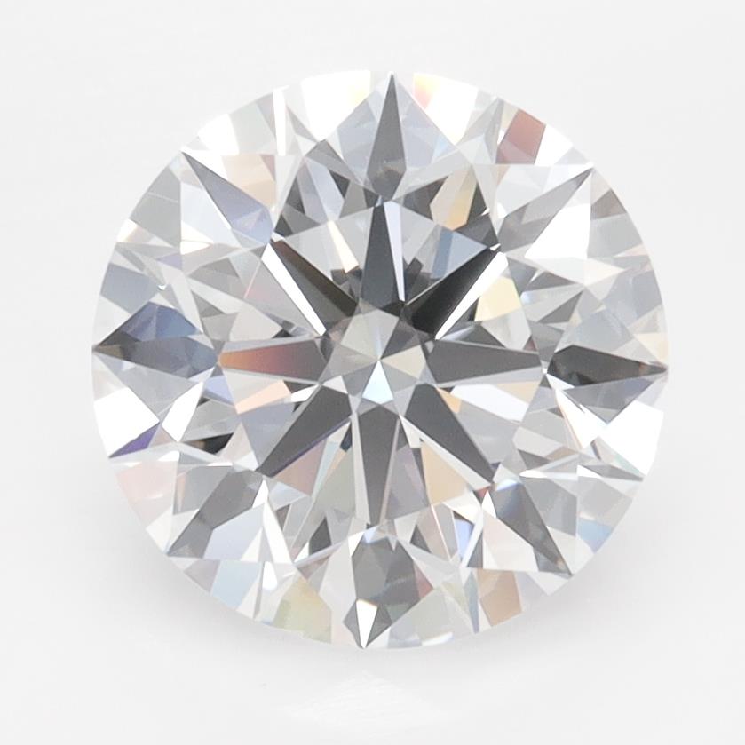 IGI 2.74 Carat Round Brilliant Lab Grown Diamond