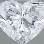 IGI 0.8 Carat Heart Lab Grown Diamond