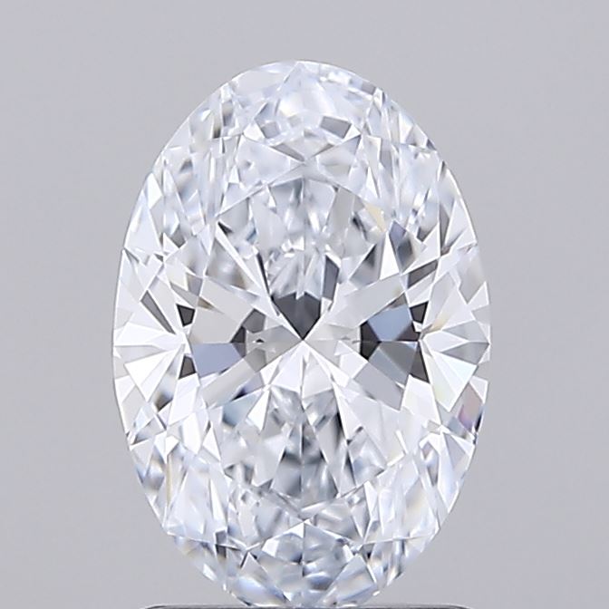IGI 1.17 Carat Oval Lab Grown Diamond 人工培育鑽石 實驗室人造鑽石