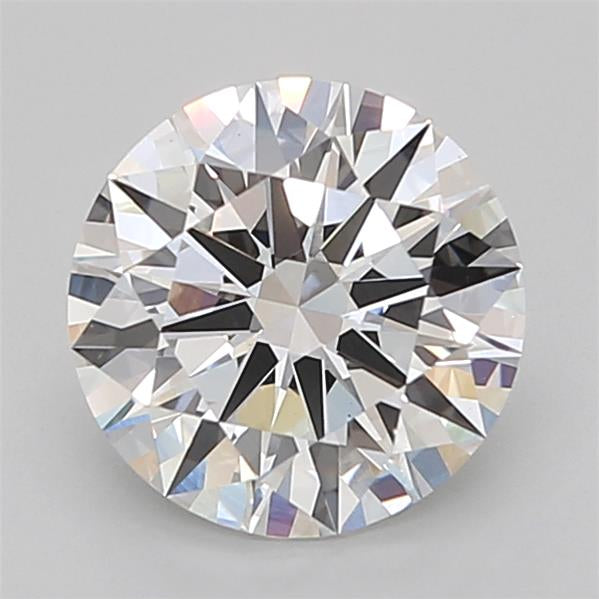 IGI 2.02 Carat Round Brilliant Lab Grown Diamond