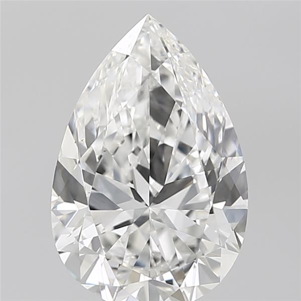 IGI 3.40 Carat Pear Lab Grown Diamond 人工培育鑽石 實驗室人造鑽石