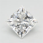 IGI 1.53 Carat Princess Cut Lab Grown Diamond