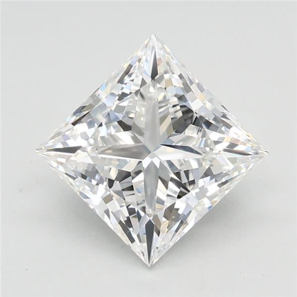 IGI 1.53 Carat Princess Cut Lab Grown Diamond