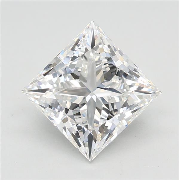 IGI 1.53 Carat Princess Cut Lab Grown Diamond