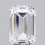 IGI 3.89 Carat Emerald Lab Grown Diamond 人工培育鑽石 實驗室人造鑽石