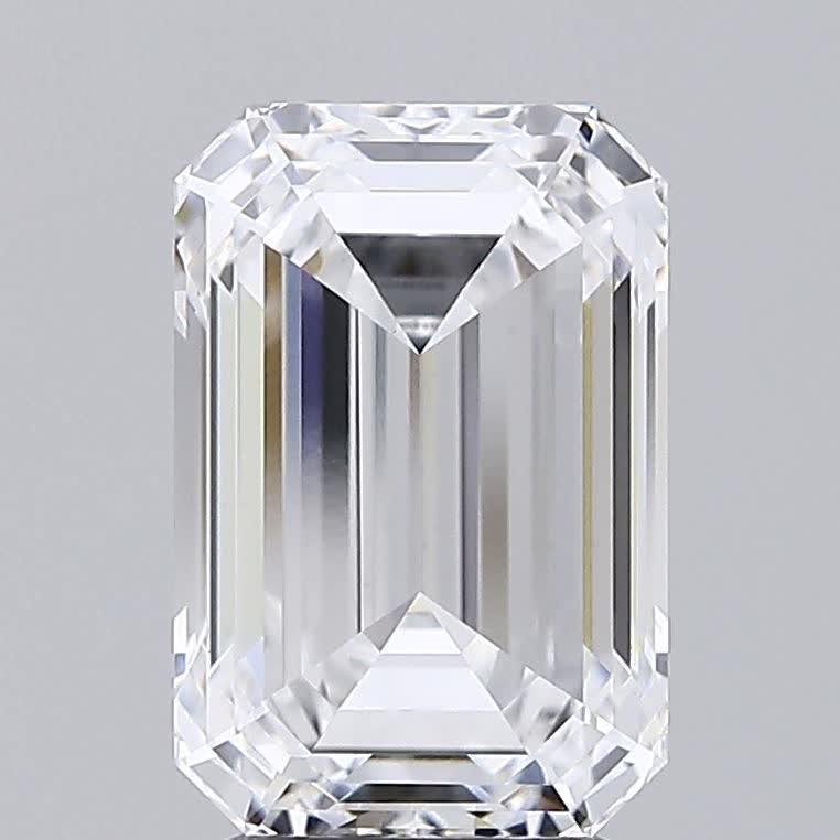 IGI 3.89 Carat Emerald Lab Grown Diamond 人工培育鑽石 實驗室人造鑽石