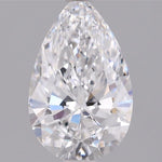 IGI 1.45 Carat Pear Lab Grown Diamond 人工培育鑽石 實驗室人造鑽石
