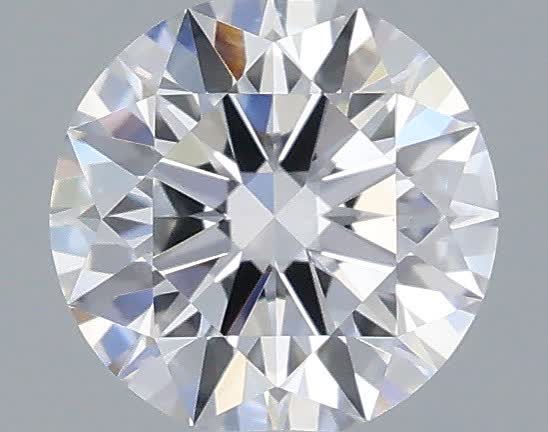 IGI 0.66 Carat Round Brilliant Lab Grown Diamond 人工培育鑽石 實驗室人造鑽石