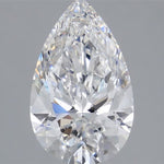 IGI 1.84 Carat Pear Lab Grown Diamond