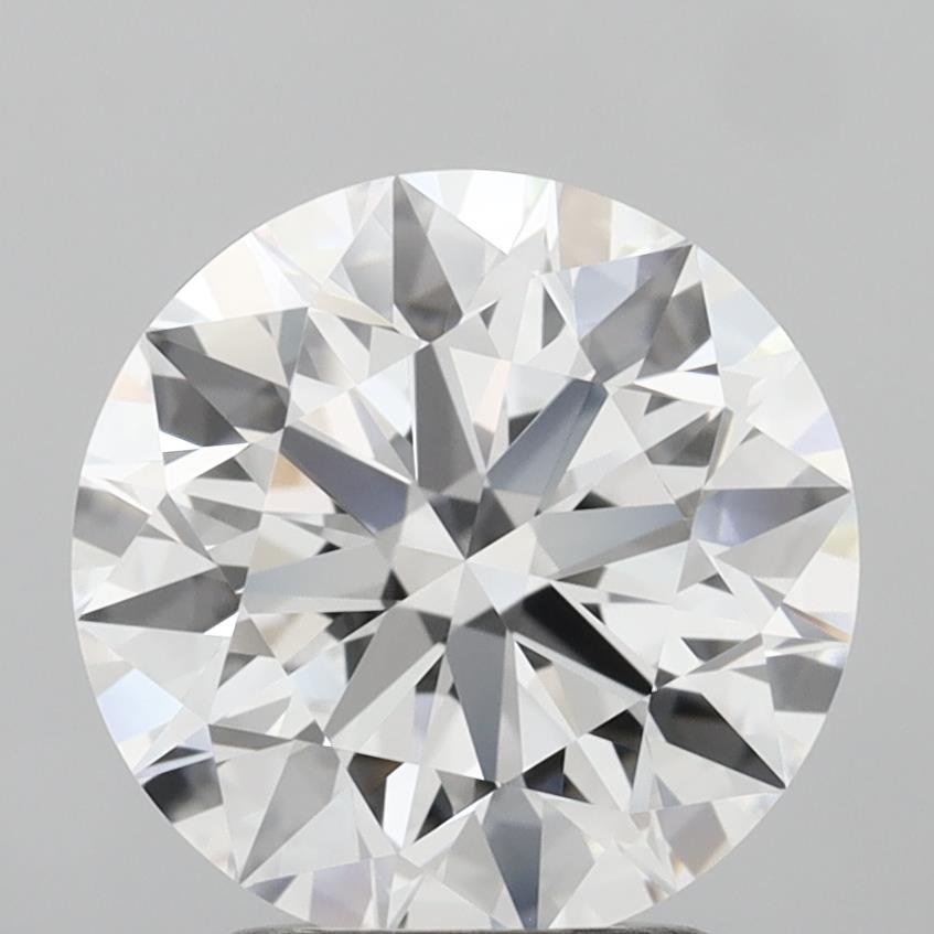 IGI 2.53 Carat Round Brilliant Lab Grown Diamond 人工培育鑽石 實驗室人造鑽石