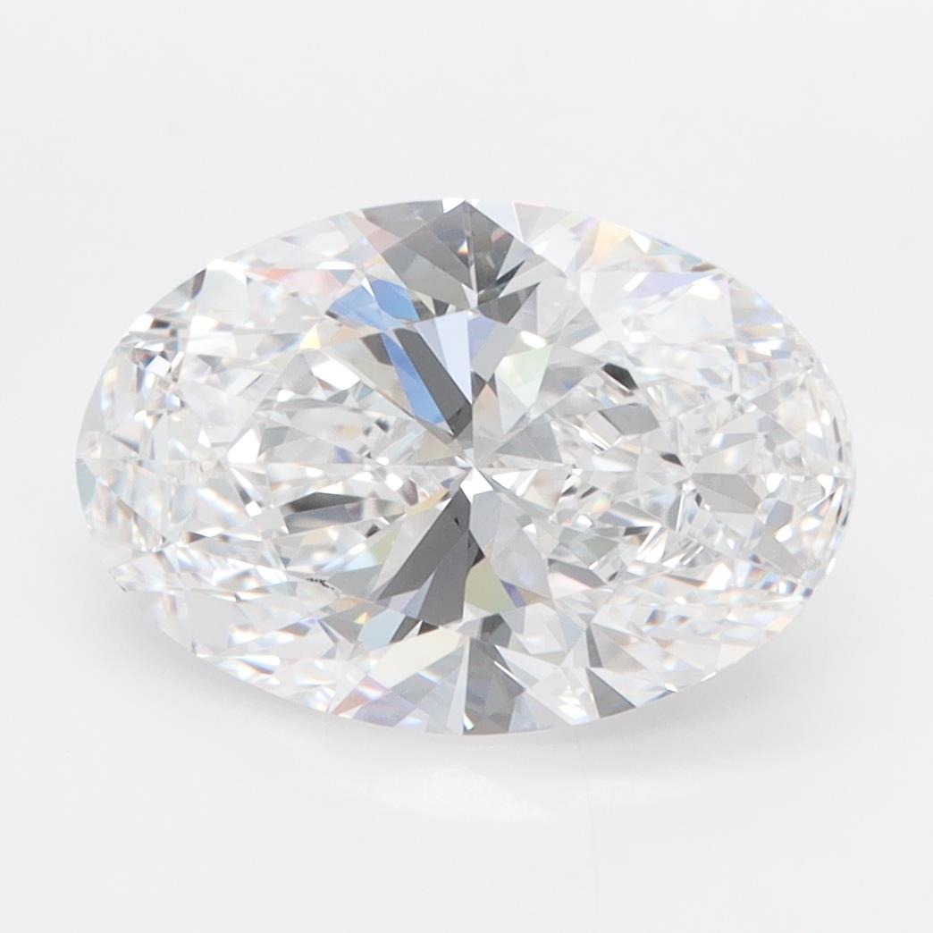 IGI 3.29 Carat Oval Lab Grown Diamond 人工培育鑽石 實驗室人造鑽石
