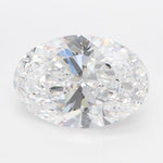 IGI 3.29 Carat Oval Lab Grown Diamond 人工培育鑽石 實驗室人造鑽石