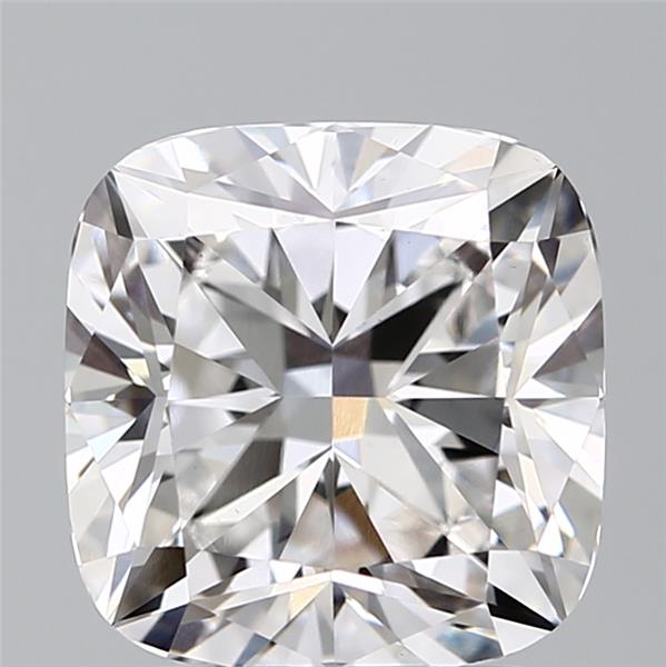 IGI 2.84 Carat Cushion Lab Grown Diamond 人工培育鑽石 實驗室人造鑽石
