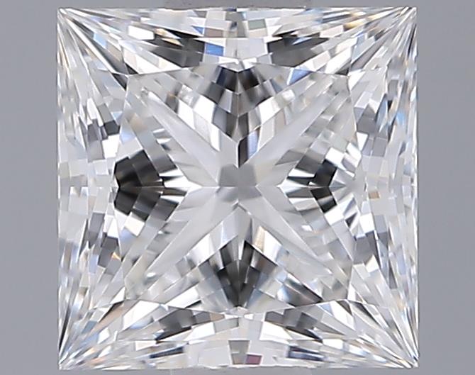 IGI 1.28 Carat Princess Cut Lab Grown Diamond