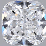 IGI 1.55 Carat Cushion Lab Grown Diamond