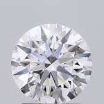 GIA 1.51 Carat Round Brilliant Lab Grown Diamond