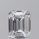 IGI 0.71 Carat Emerald Lab Grown Diamond