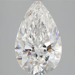 IGI 3.06 Carat Pear Lab Grown Diamond 人工培育鑽石 實驗室人造鑽石