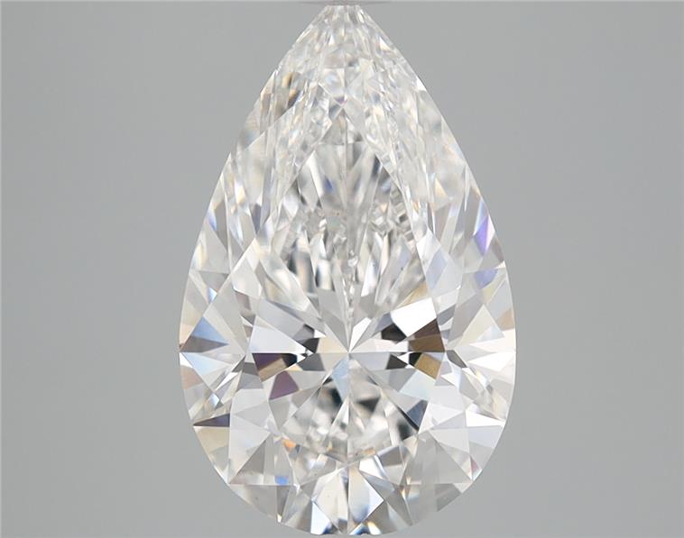 IGI 3.06 Carat Pear Lab Grown Diamond 人工培育鑽石 實驗室人造鑽石