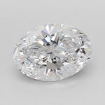 IGI 1.78 Carat Oval Lab Grown Diamond 人工培育鑽石 實驗室人造鑽石