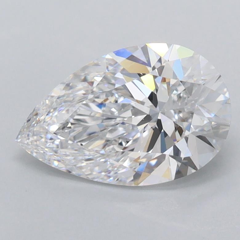 IGI 1.40 Carat Pear Lab Grown Diamond 人工培育鑽石 實驗室人造鑽石