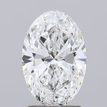 IGI 1.50 Carat Oval Lab Grown Diamond 人工培育鑽石 實驗室人造鑽石