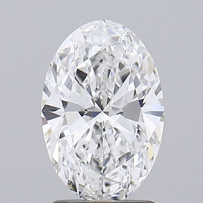 IGI 1.50 Carat Oval Lab Grown Diamond 人工培育鑽石 實驗室人造鑽石