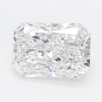 IGI 3.42 Carat Radiant Cut Lab Grown Diamond 人工培育鑽石 實驗室人造鑽石