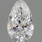 IGI 1.30 Carat Pear Lab Grown Diamond 人工培育鑽石 實驗室人造鑽石