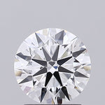 IGI 1.37 Carat Round Brilliant Lab Grown Diamond