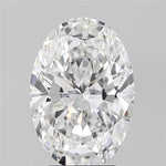 IGI 3.04 Carat Oval Lab Grown Diamond 人工培育鑽石 實驗室人造鑽石
