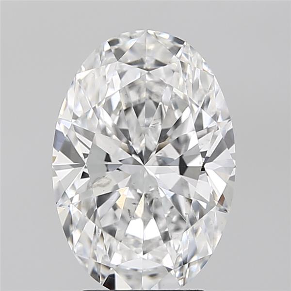 IGI 3.04 Carat Oval Lab Grown Diamond 人工培育鑽石 實驗室人造鑽石