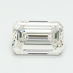 IGI 0.95 Carat Emerald Lab Grown Diamond