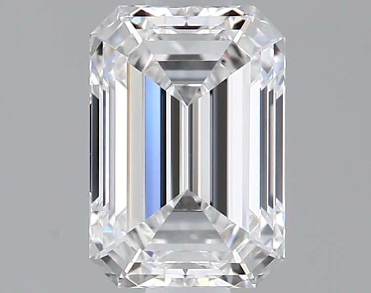 IGI 0.81 Carat Emerald Lab Grown Diamond