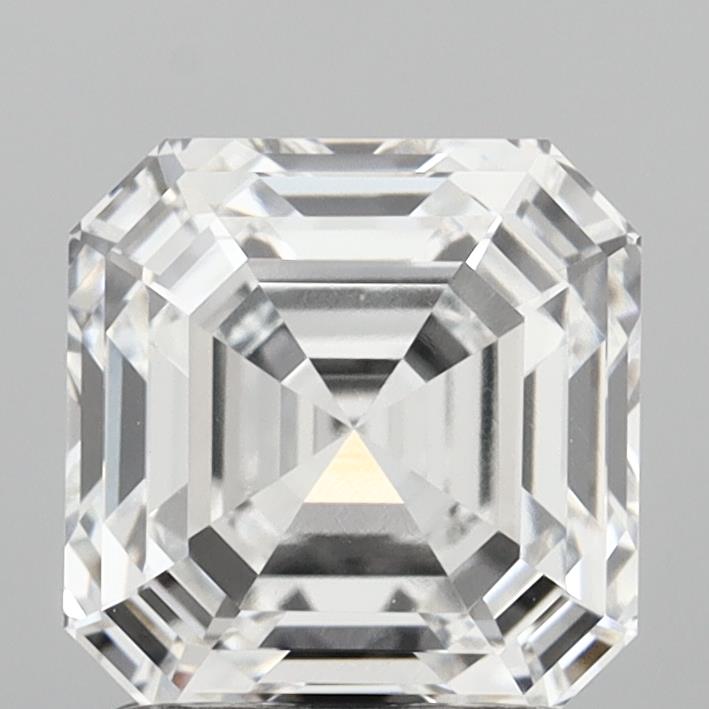 IGI 2.55 Carat Asscher Lab Grown Diamond 人工培育鑽石 實驗室人造鑽石