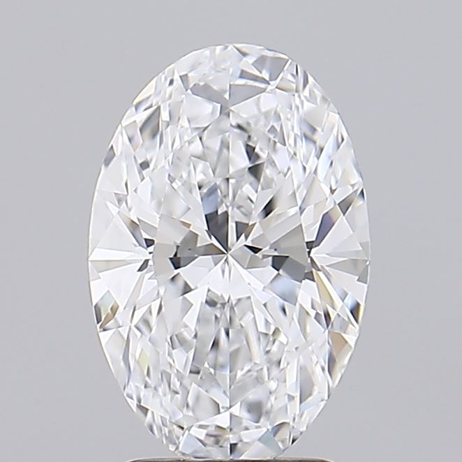 IGI 1.69 Carat Oval Lab Grown Diamond 人工培育鑽石 實驗室人造鑽石