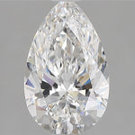 IGI 2.37 Carat Pear Lab Grown Diamond 人工培育鑽石 實驗室人造鑽石